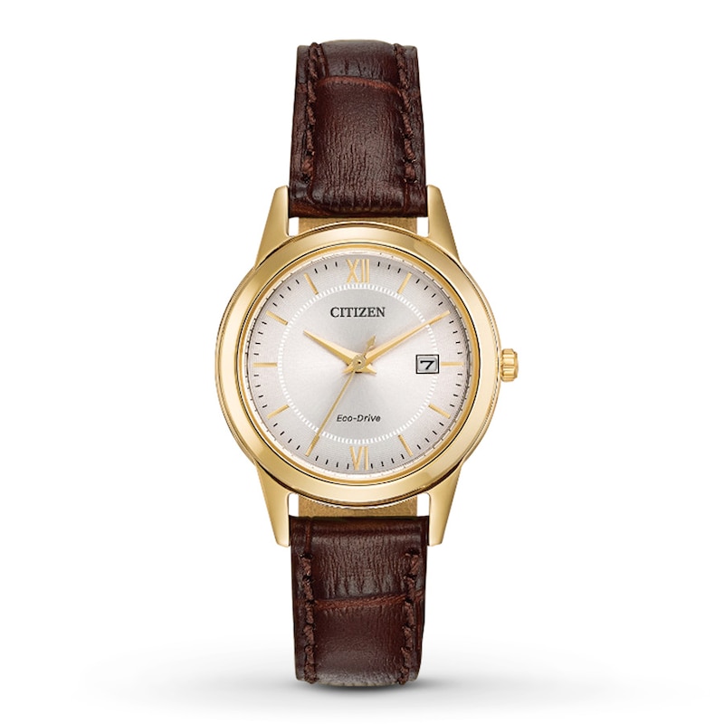 Main Image 1 of Citizen Women's Strap Watch Eco-Drive Collection FE1082-05A