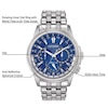 Thumbnail Image 4 of Citizen Men's Watch Calendrier BU2021-51L
