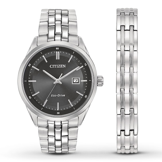 Citizen Men S Watch Bracelet Boxed Set Bm7251 61e Kay Citizen Men S Watch Bracelet Boxed Set Bm7251 61e Kay
