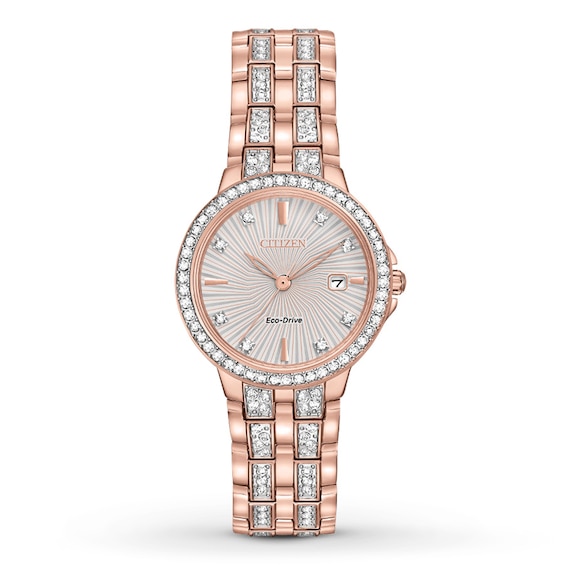 Citizen Women's Watch Silhouette Crystal EW2348-56A