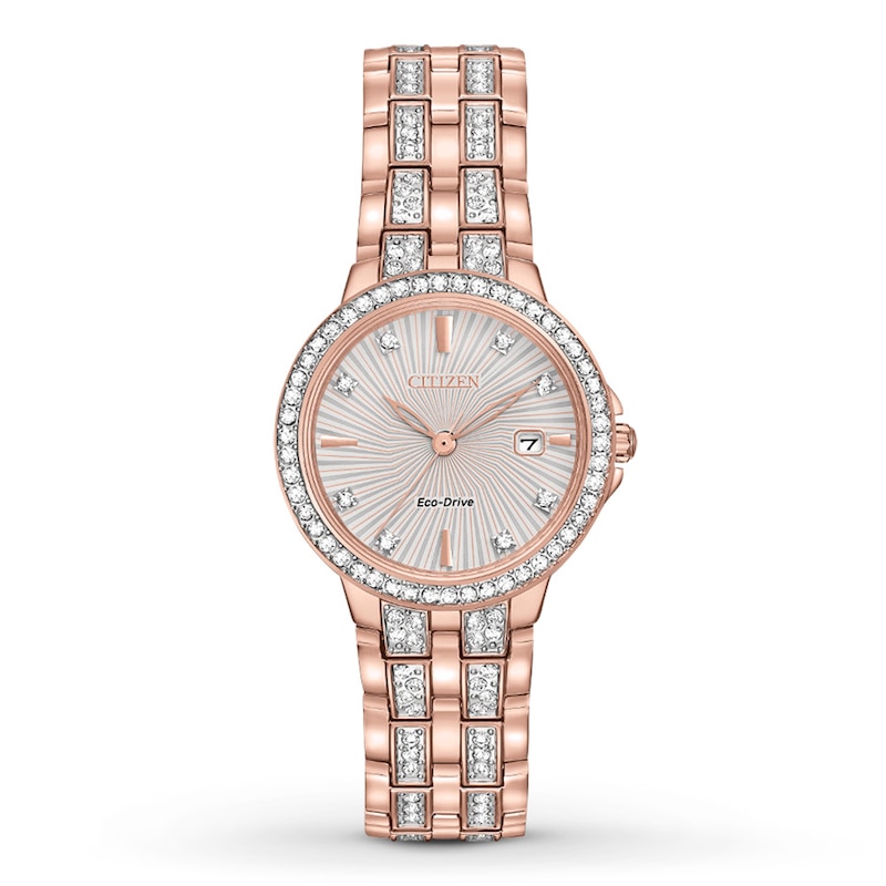 Main Image 1 of Citizen Women's Watch Silhouette Crystal EW2348-56A