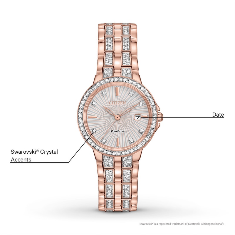 Main Image 2 of Citizen Women's Watch Silhouette Crystal EW2348-56A