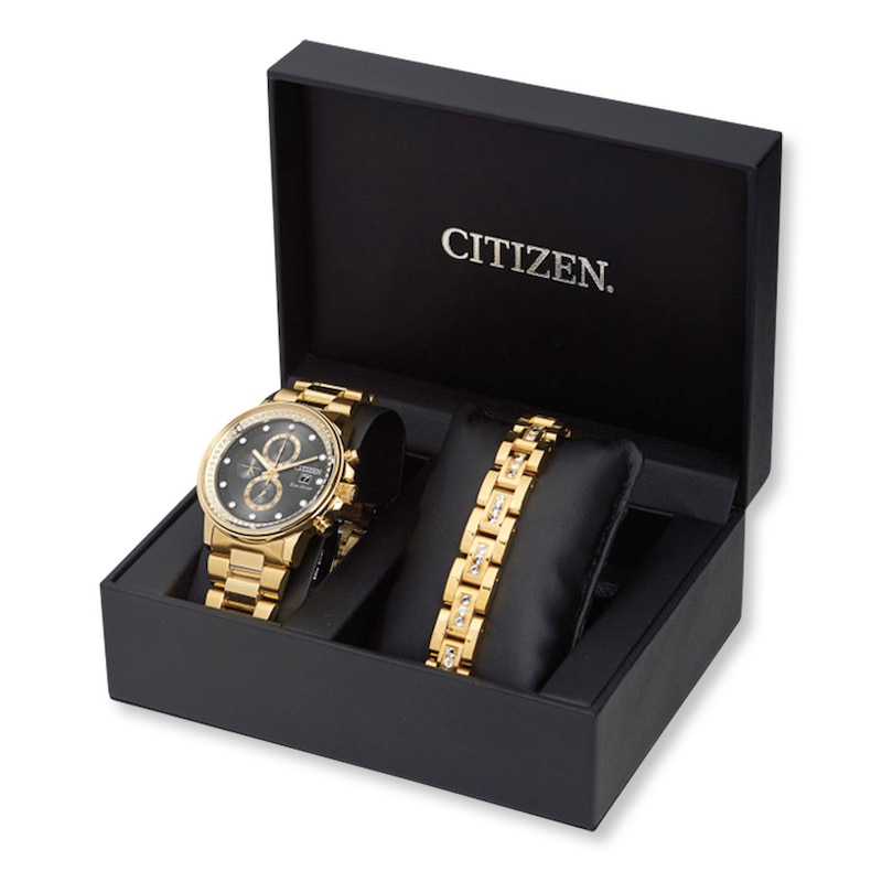 Main Image 2 of Citizen Men's Watch Boxed Set Nighthawk Chronograph FB3002-61E
