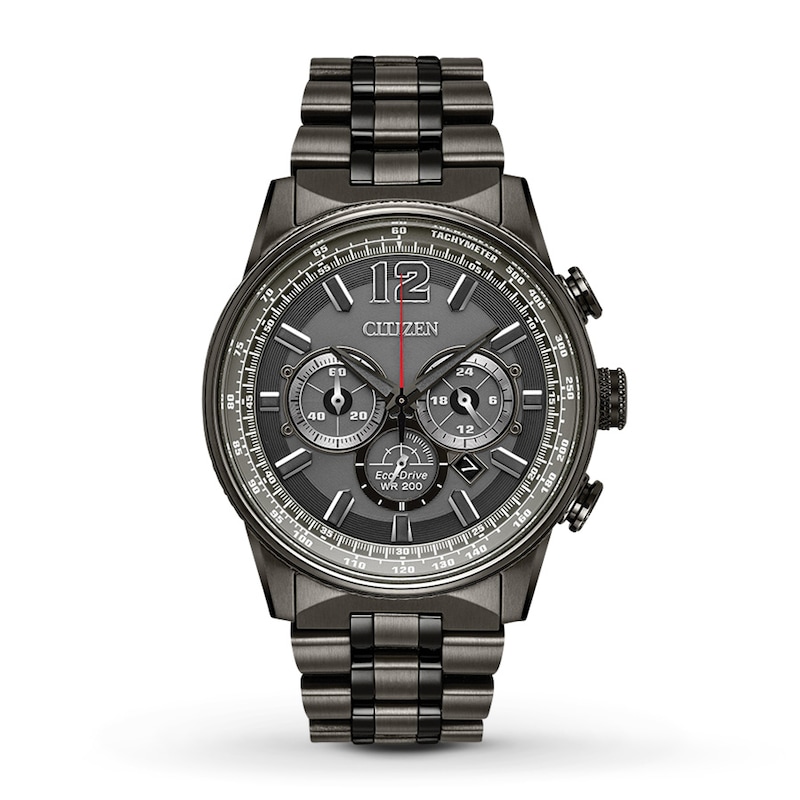 Citizen Nighthawk Men's Chronograph Watch CA4377-53H