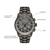 Thumbnail Image 3 of Citizen Nighthawk Men's Chronograph Watch CA4377-53H