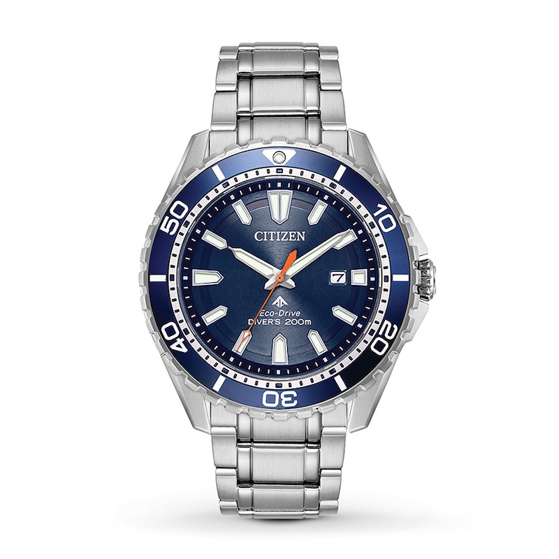 Main Image 1 of Citizen Promaster Diver Men's Watch BN0191-55L