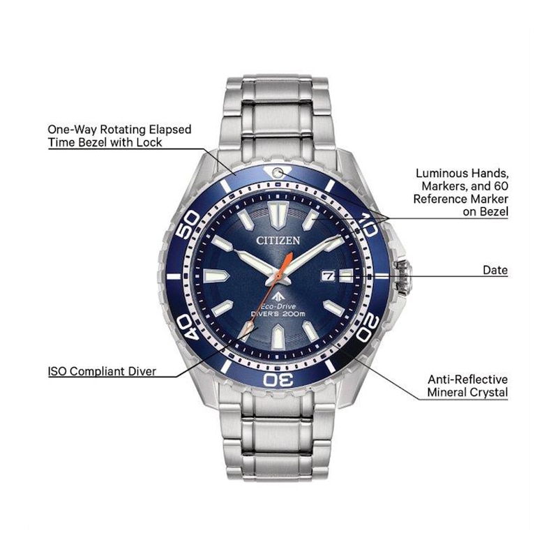 Main Image 4 of Citizen Promaster Diver Men's Watch BN0191-55L