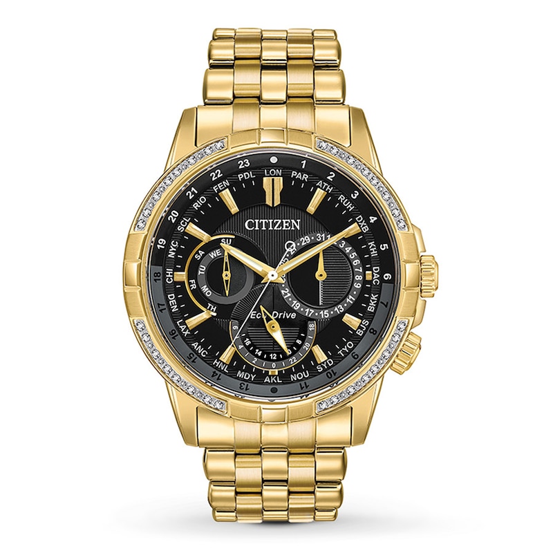 Main Image 1 of Citizen Calendrier Men's Watch BU2082-56E