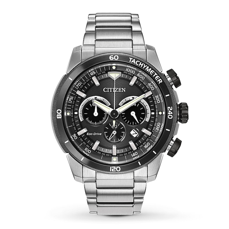 Main Image 2 of Citizen Ecosphere Men's Chronograph Watch Box Set CA4150-67E