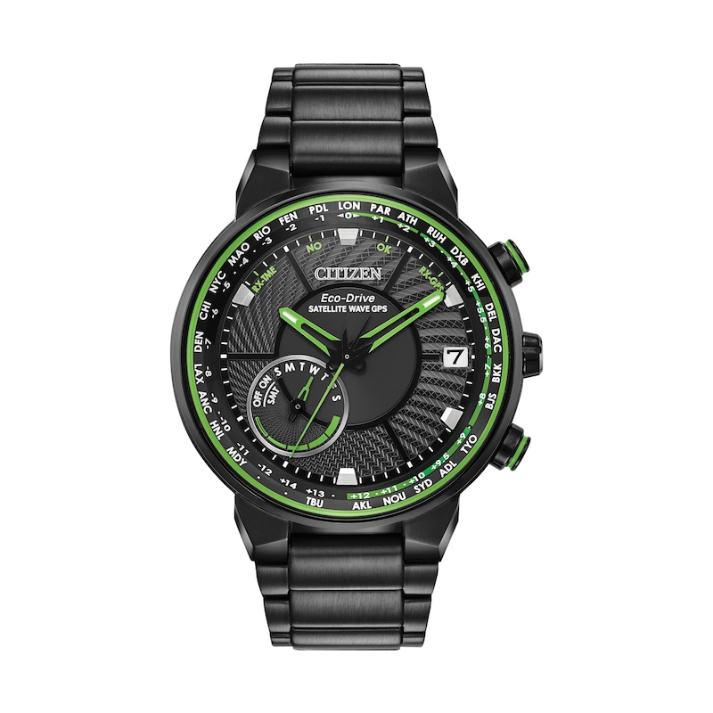 Citizen Satellite Wave GPS Freedom Watch CC3035-50E