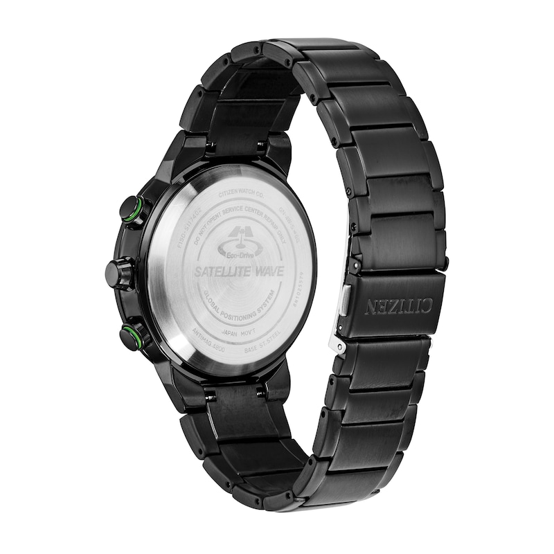 Citizen Satellite Wave GPS Freedom Watch CC3035-50E