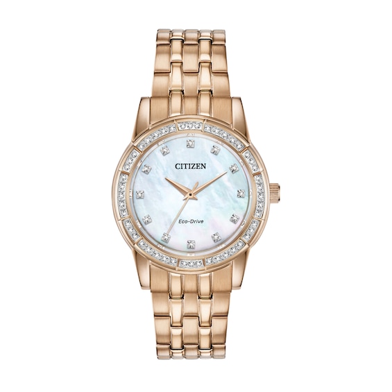 Kay Citizen Silhouette Crystal Women's Watch EM0773-54D