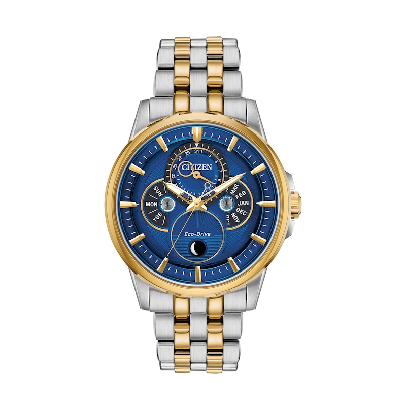 Main Image 1 of Citizen Calendrier Moonphase Men's Watch BU0054-52L