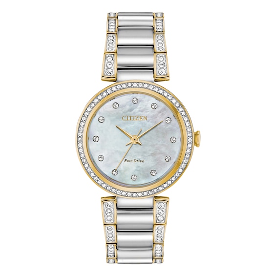 Citizen Silhouette Crystal Ladies Watch EM0844-58D