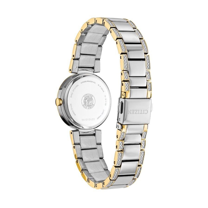 Main Image 3 of Citizen Silhouette Crystal Ladies Watch EM0844-58D