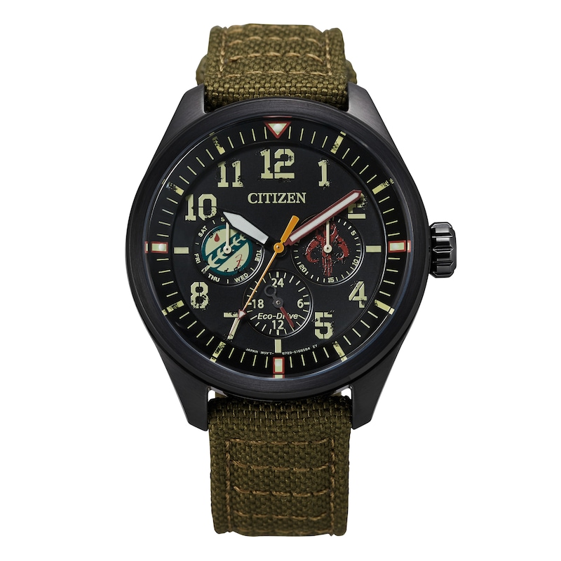 Main Image 1 of Citizen Star Wars Boba Fett Men's Watch BU2058-00W