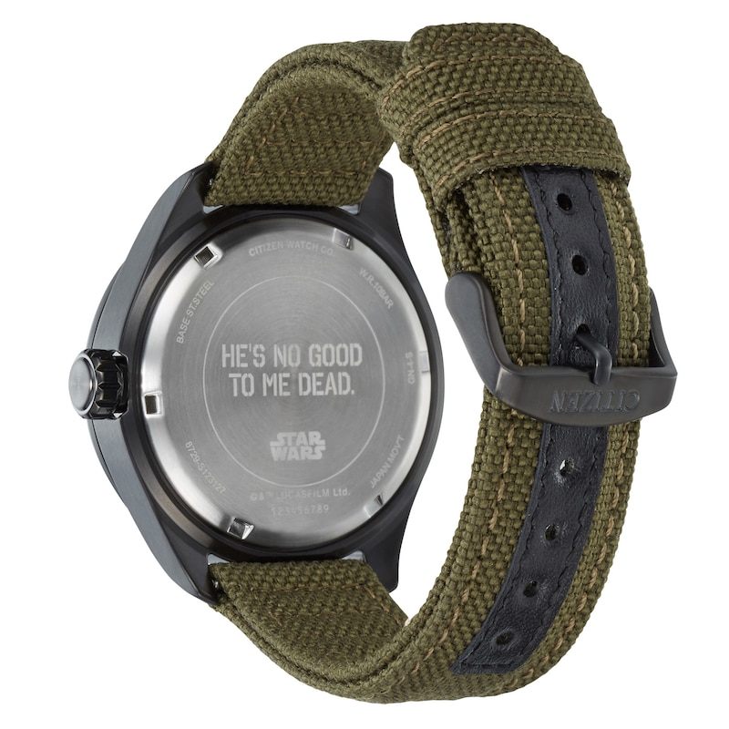 Main Image 3 of Citizen Star Wars Boba Fett Men's Watch BU2058-00W