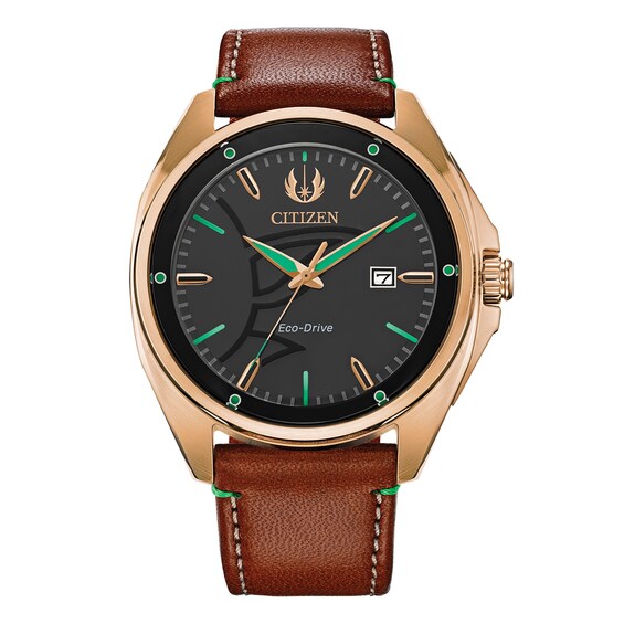 Citizen Star Wars Yoda Men's Watch AW1513-05W | Kay