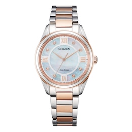 Citizen Arezzo Ladies' Watch EM0876-51D