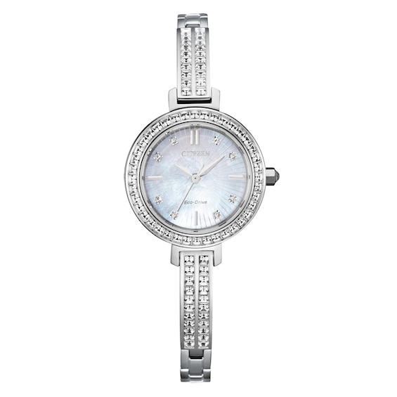 Citizen Silhouette Crystal Ladies' Watch EM0860-51D