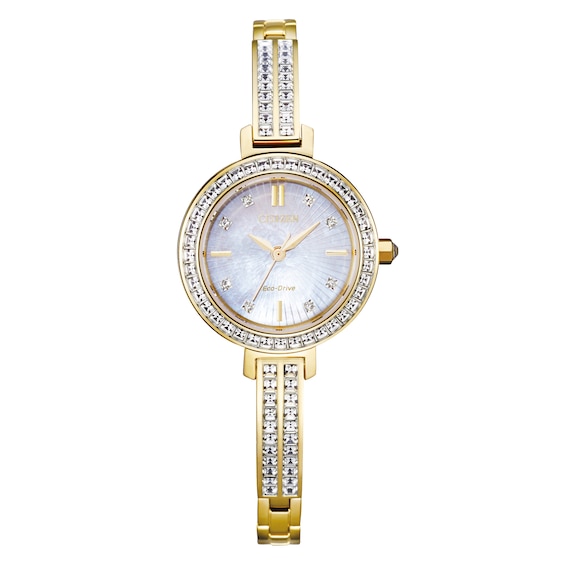 Citizen Silhouette Crystal Ladies' Watch EM0862-56D