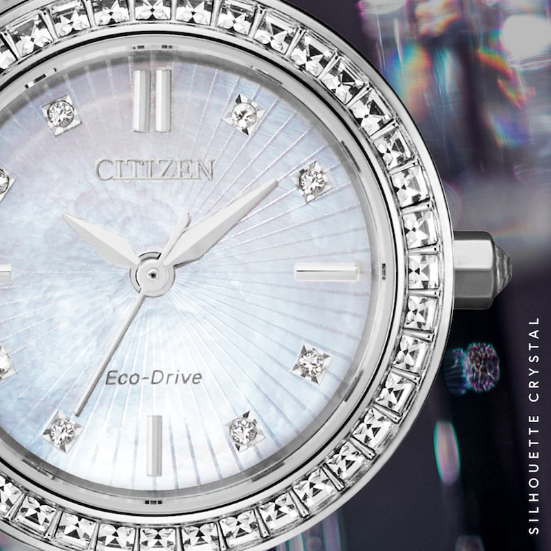 Citizen Silhouette Crystal Ladies' Watch EM0860-51D