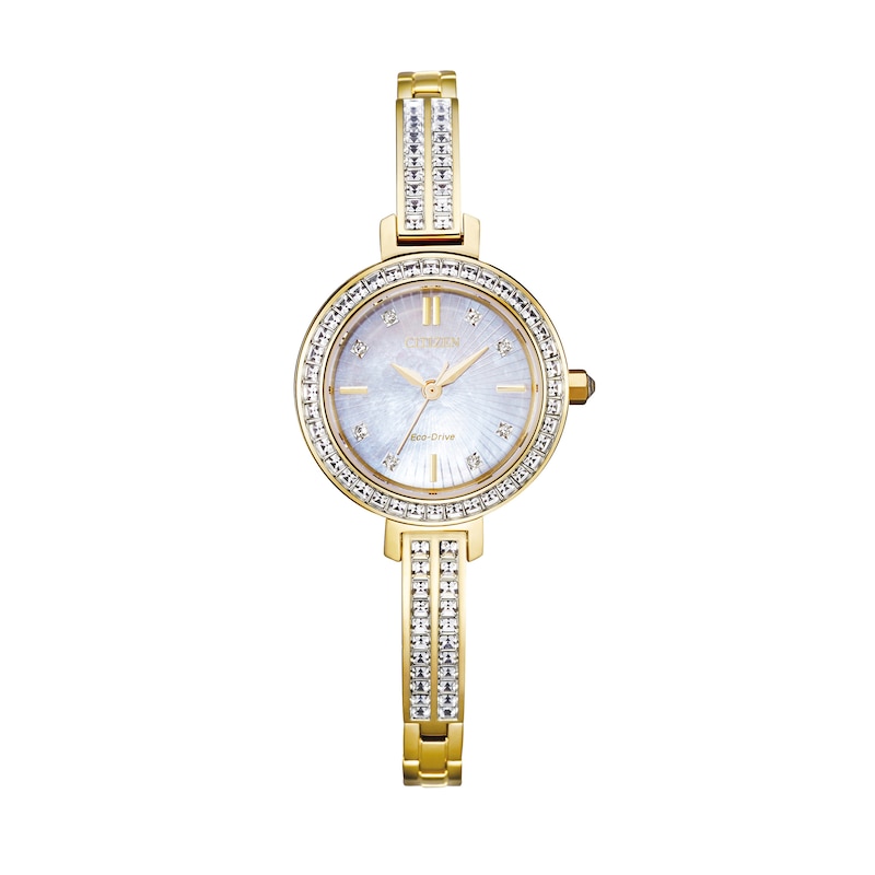 Main Image 1 of Citizen Silhouette Crystal Ladies' Watch EM0862-56D