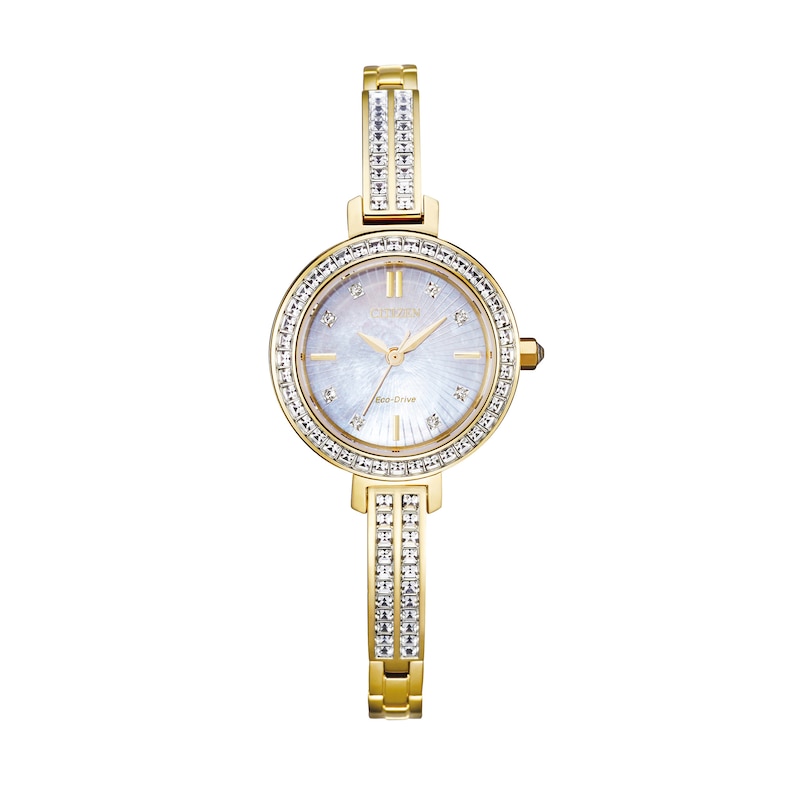 Citizen Silhouette Crystal Ladies' Watch EM0862-56D