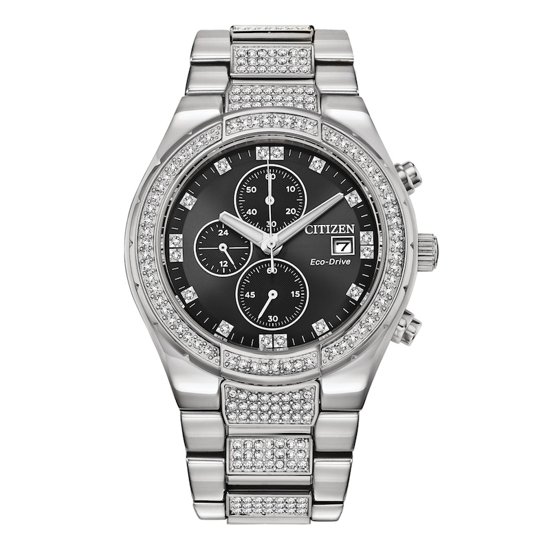 Main Image 1 of Citizen Crystal Men's Watch CA0750-53E