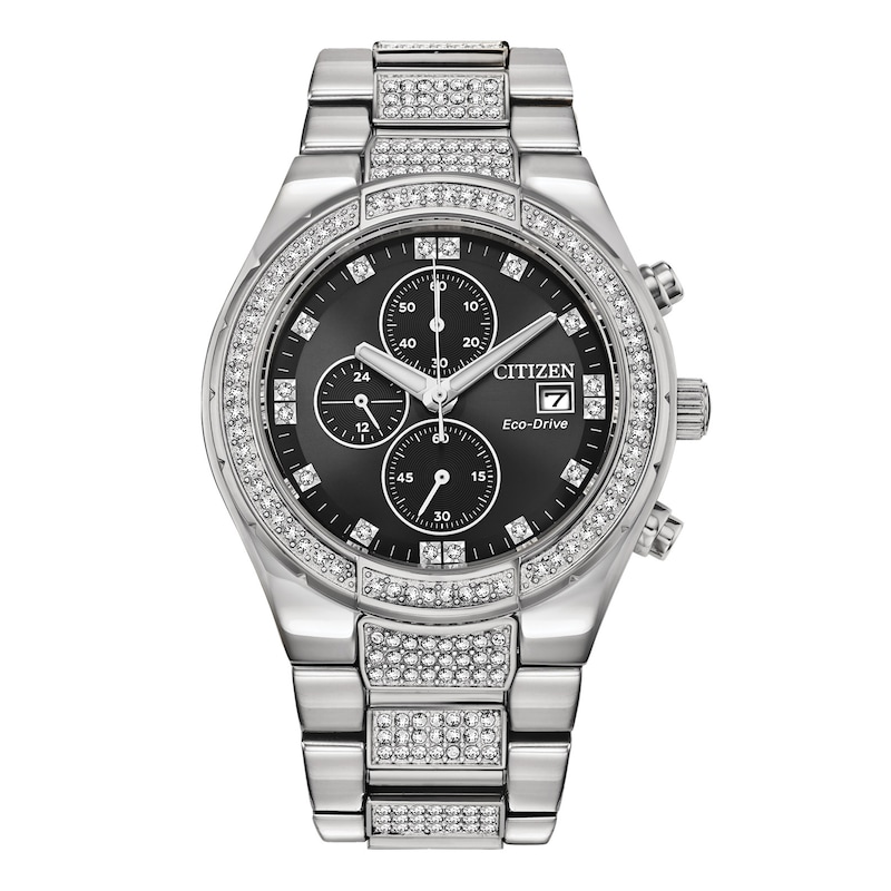 Citizen Crystal Men's Watch CA0750-53E