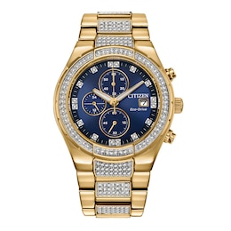 Citizen Crystal Men's Watch CA0752-58L