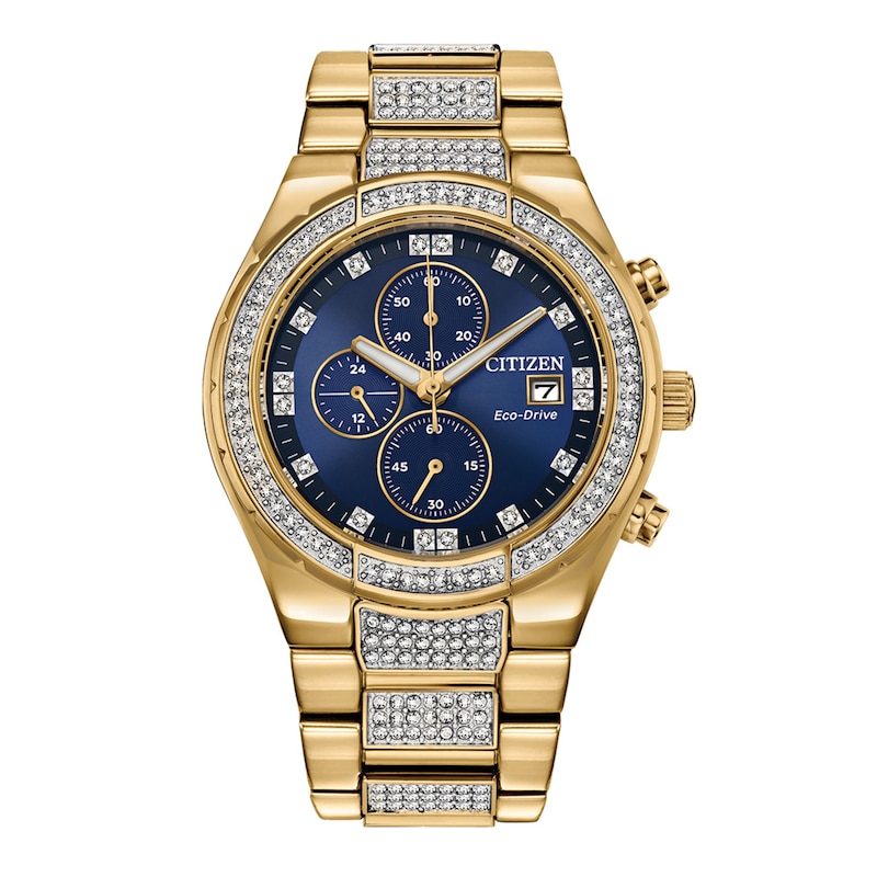 Main Image 1 of Citizen Crystal Men's Watch CA0752-58L
