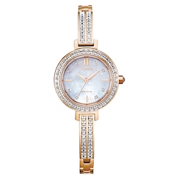 Citizen Silhouette Crystal Women's Watch EM0863-53D