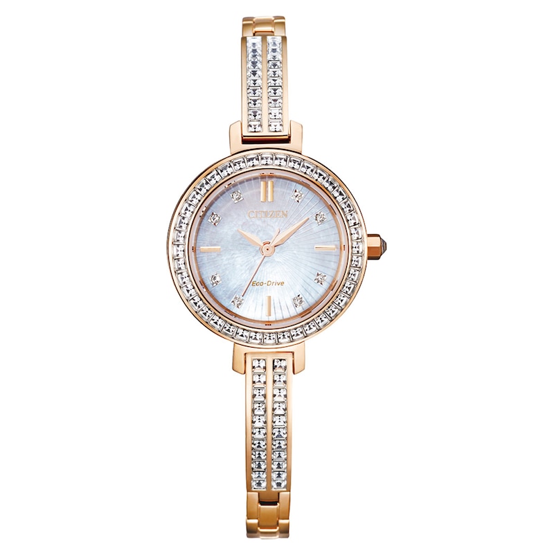 Main Image 1 of Citizen Silhouette Crystal Women's Watch EM0863-53D