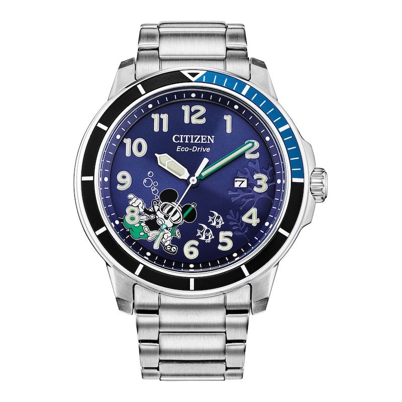 Main Image 1 of Citizen Disney Mickey Mouse Water Sport Men's Watch AW1529-81W