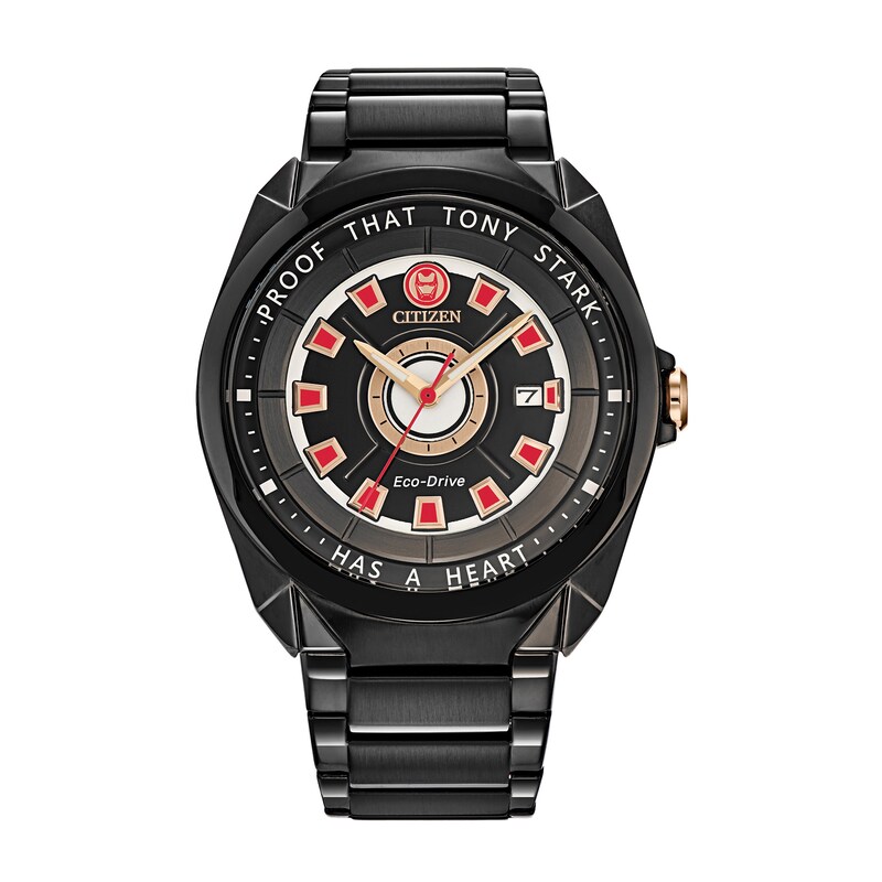 Citizen Marvel Tony Stark I Love You 3000 Men S Watch Aw1017 58w Kay Citizen Marvel Tony Stark I Love You 3000 Men S Watch Aw1017 58w Kay
