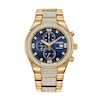 Thumbnail Image 1 of Citizen Crystal Men's Stainless Steel Watch & Bracelet Boxed Set CA0752-66L