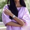 Thumbnail Image 2 of Citizen Silhouette Crystal Women's Watch FE1230-51X