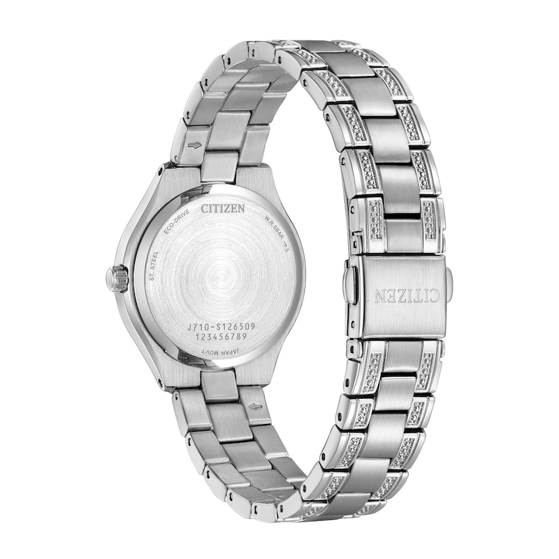 Main Image 4 of Citizen Silhouette Crystal Women's Watch FE1230-51X