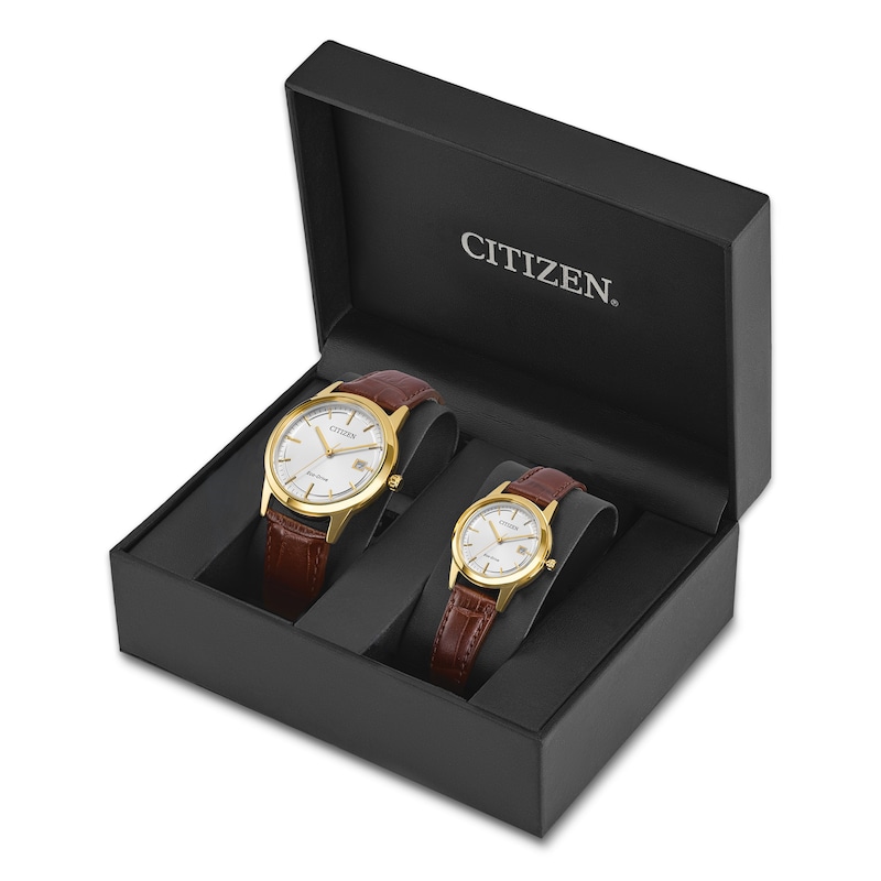 Citizen Corso Men's & Women's Watch Duo Boxed Set PAIRS-RETAIL-0102-A