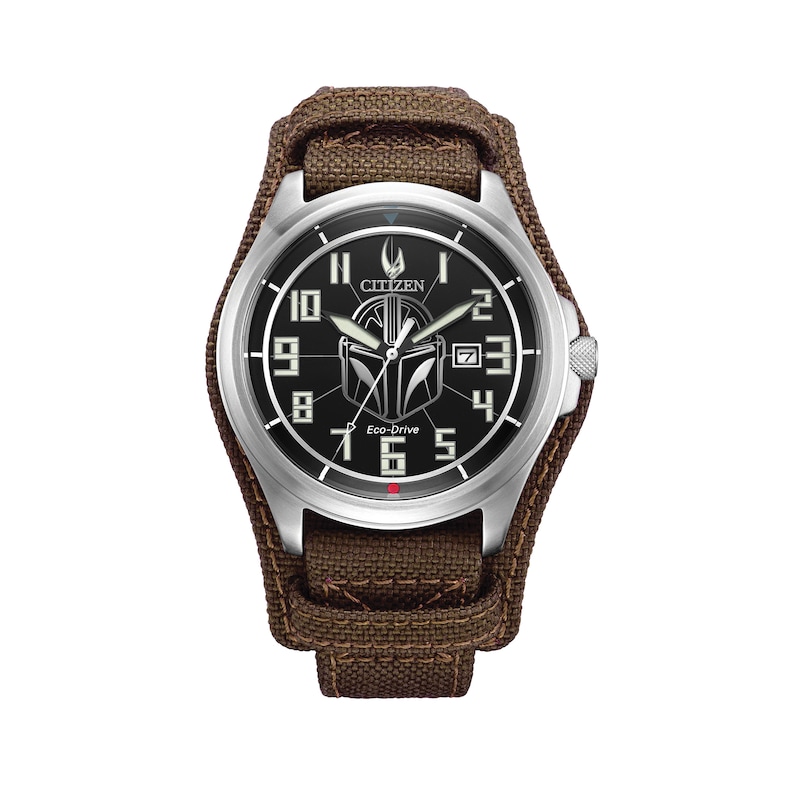 Citizen Star Wars Mandalorian Men's Watch AW1411-05W