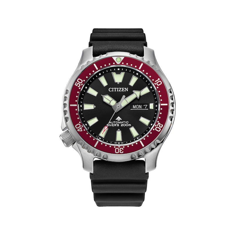 Main Image 1 of Citizen Promaster Dive Automatic Men's Watch NY0156-04E