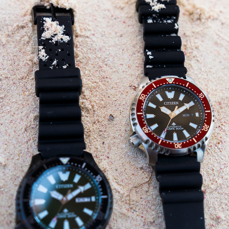Main Image 4 of Citizen Promaster Dive Automatic Men's Watch NY0156-04E