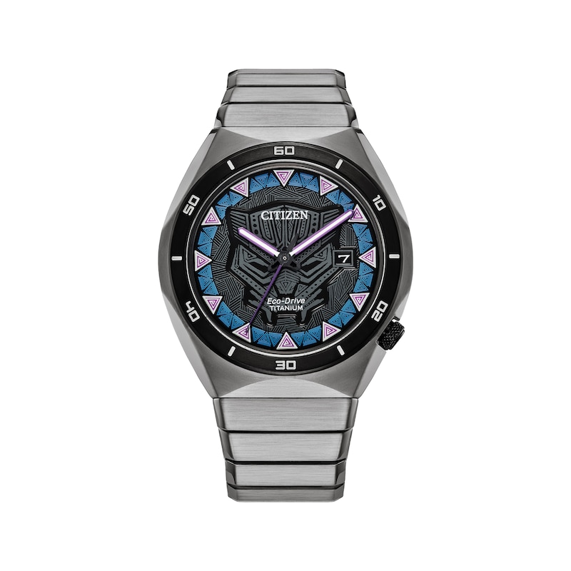 Main Image 1 of Citizen Marvel Black Panther Men's Watch AW1668-50W