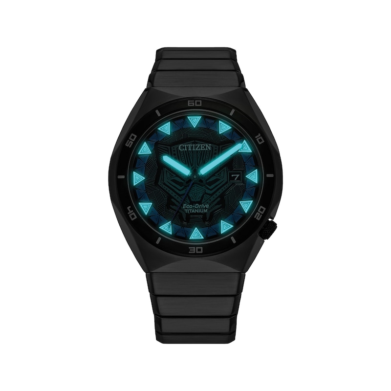 Citizen Marvel Black Panther Men's Watch AW1668-50W