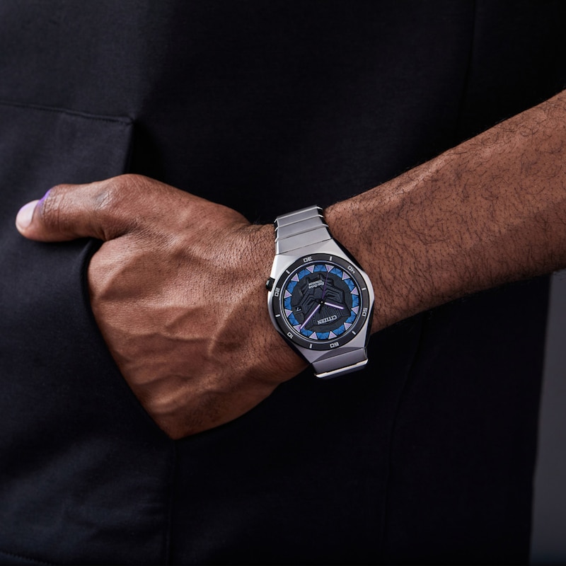 Main Image 5 of Citizen Marvel Black Panther Men's Watch AW1668-50W