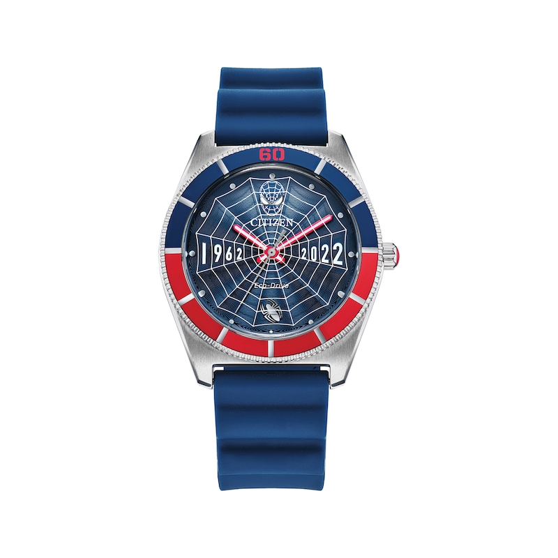 Shop Citizen Marvel Spider-Man Mens Watch