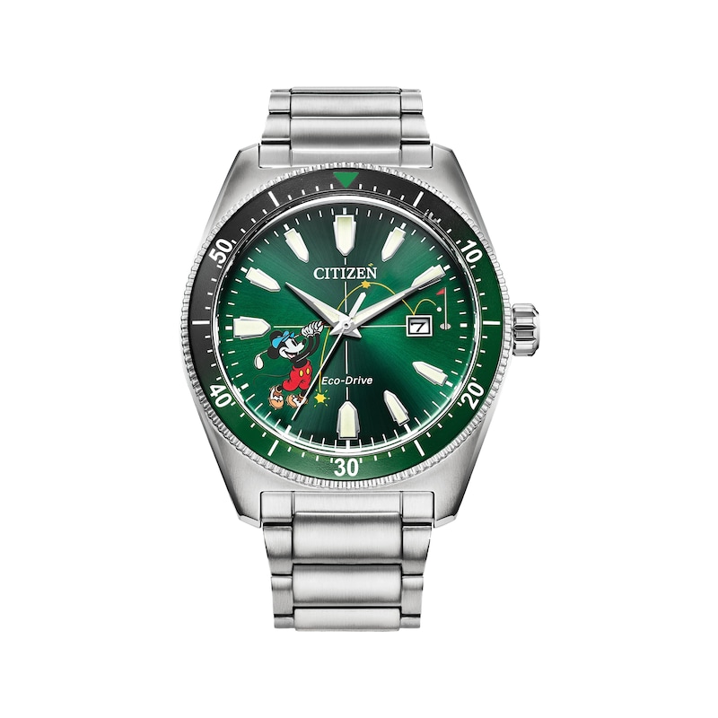 Main Image 1 of Citizen Disney Tee Time Mickey Men's Watch AW1595-78W