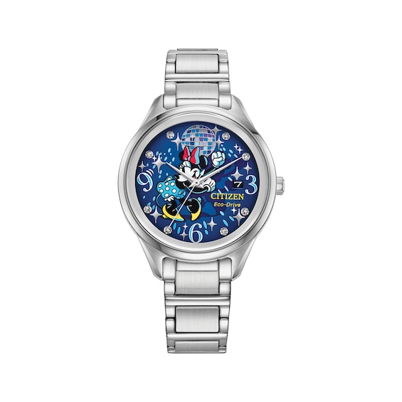 Citizen Disney Disco Minnie Women's Watch FE6106-52W