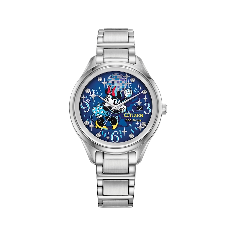 Citizen Disney Disco Minnie Women's Watch FE6106-52W